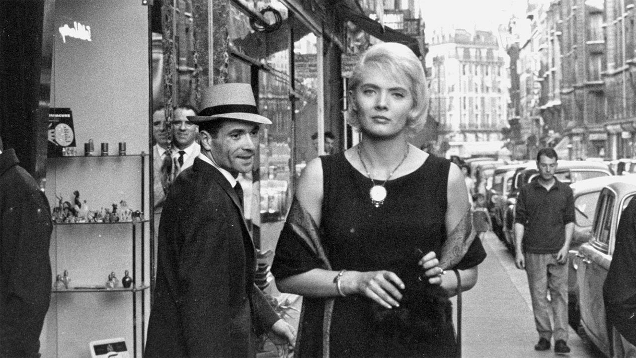 Foto tratta da Cléo de 5 à 7 di Agnès Varda (1962)