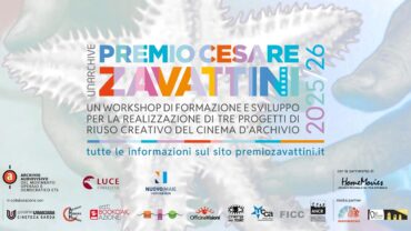 cartolina Premio Zavattini X edizione