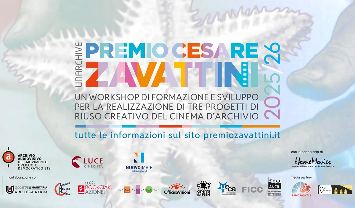 cartolina Premio Zavattini X edizione