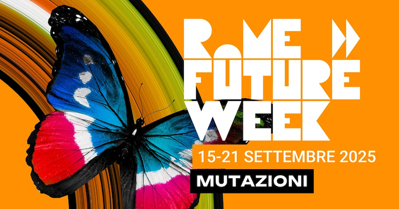 Locandina ROME FUTURE WEEK 2025
