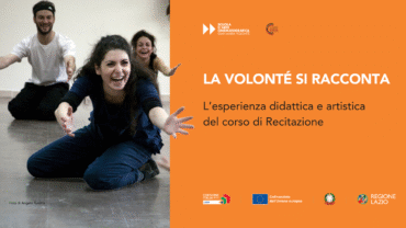 Ragazzi al corso di recitazione