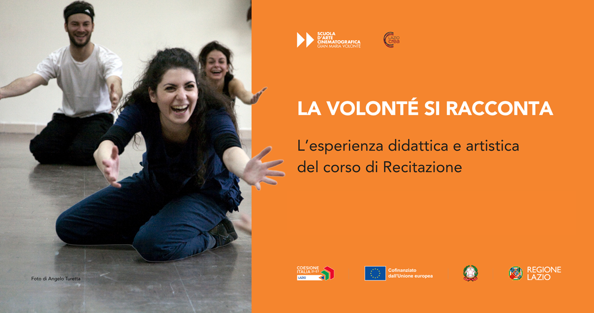 Ragazzi al corso di recitazione