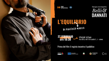 Locandina proiezione film L’equilibrio