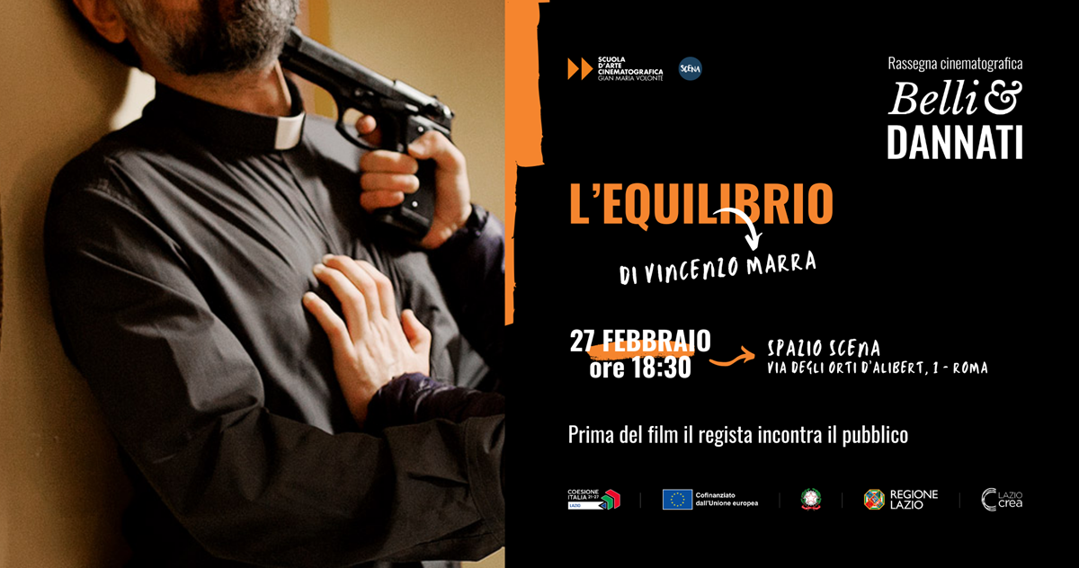 Locandina proiezione film L’equilibrio
