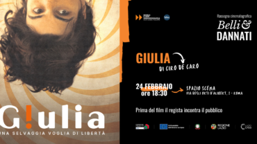 Locandina proiezione “Giulia” di Ciro De Caro