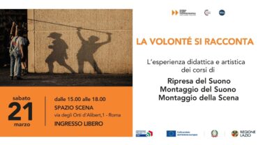 Locandina "La Volonté si racconta"