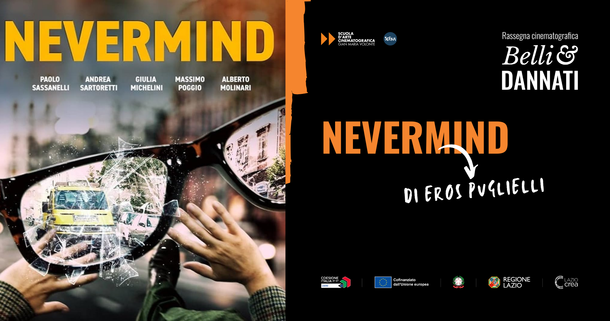 Locandina proiezione Nevermind