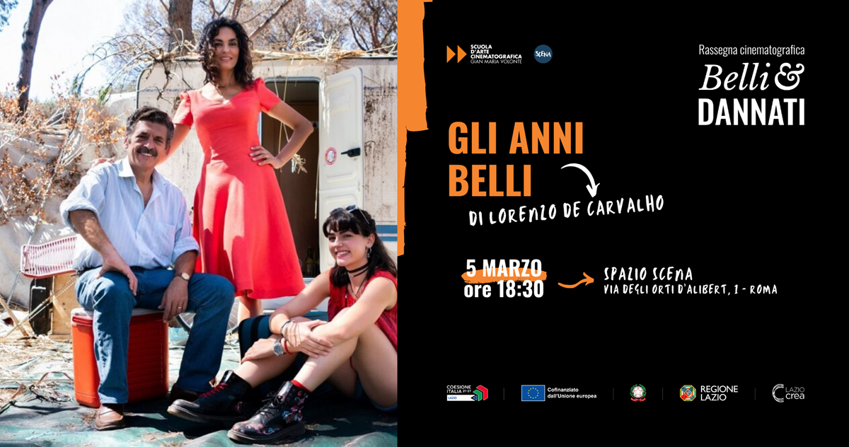 locandina evento Gli anni belli