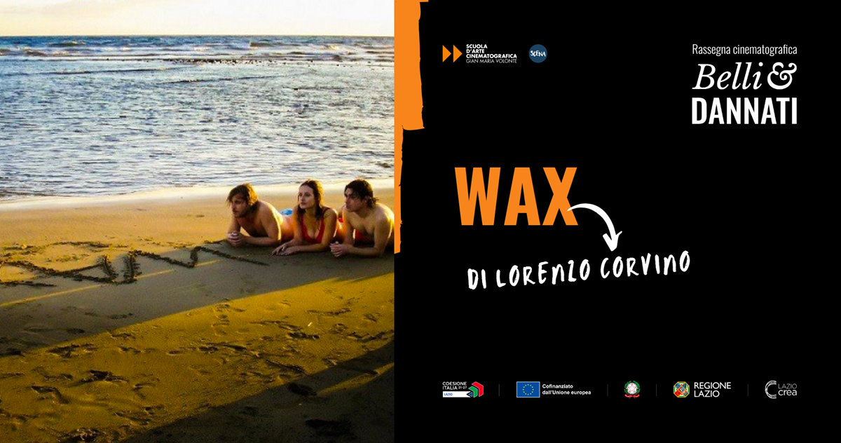 Locandina film WAX di Lorenzo Corvino