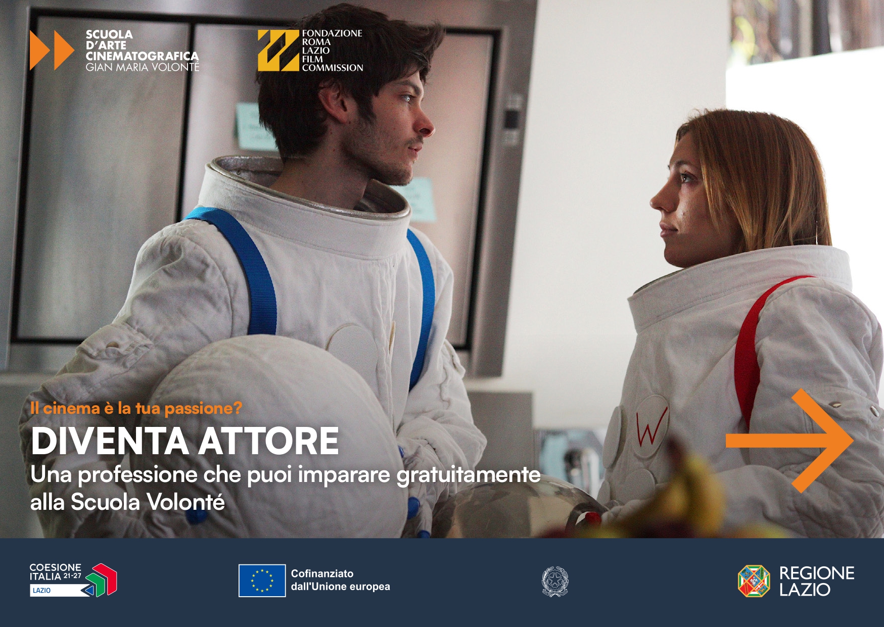 Diventa attore