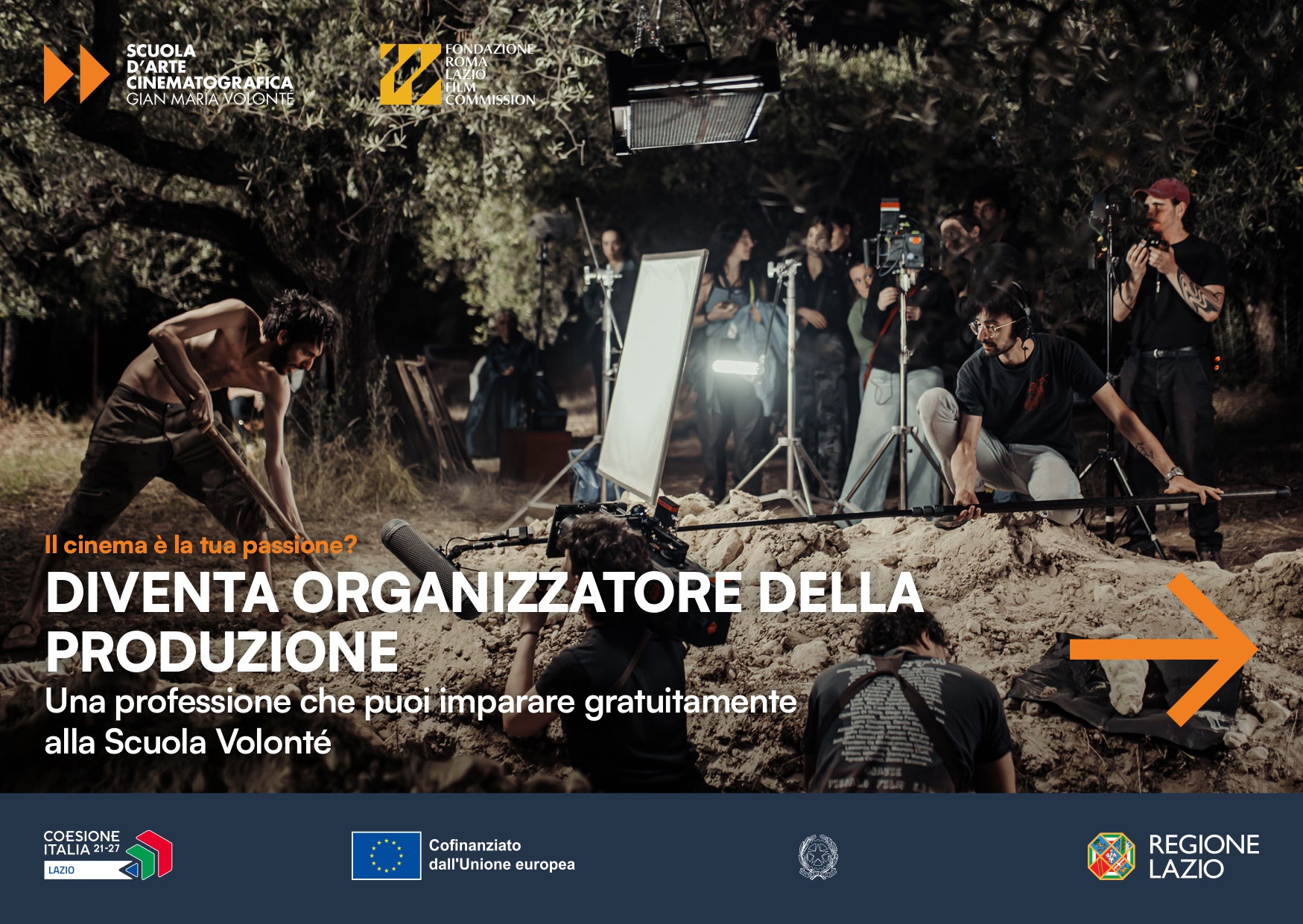 Diventa organizzatore della produzione