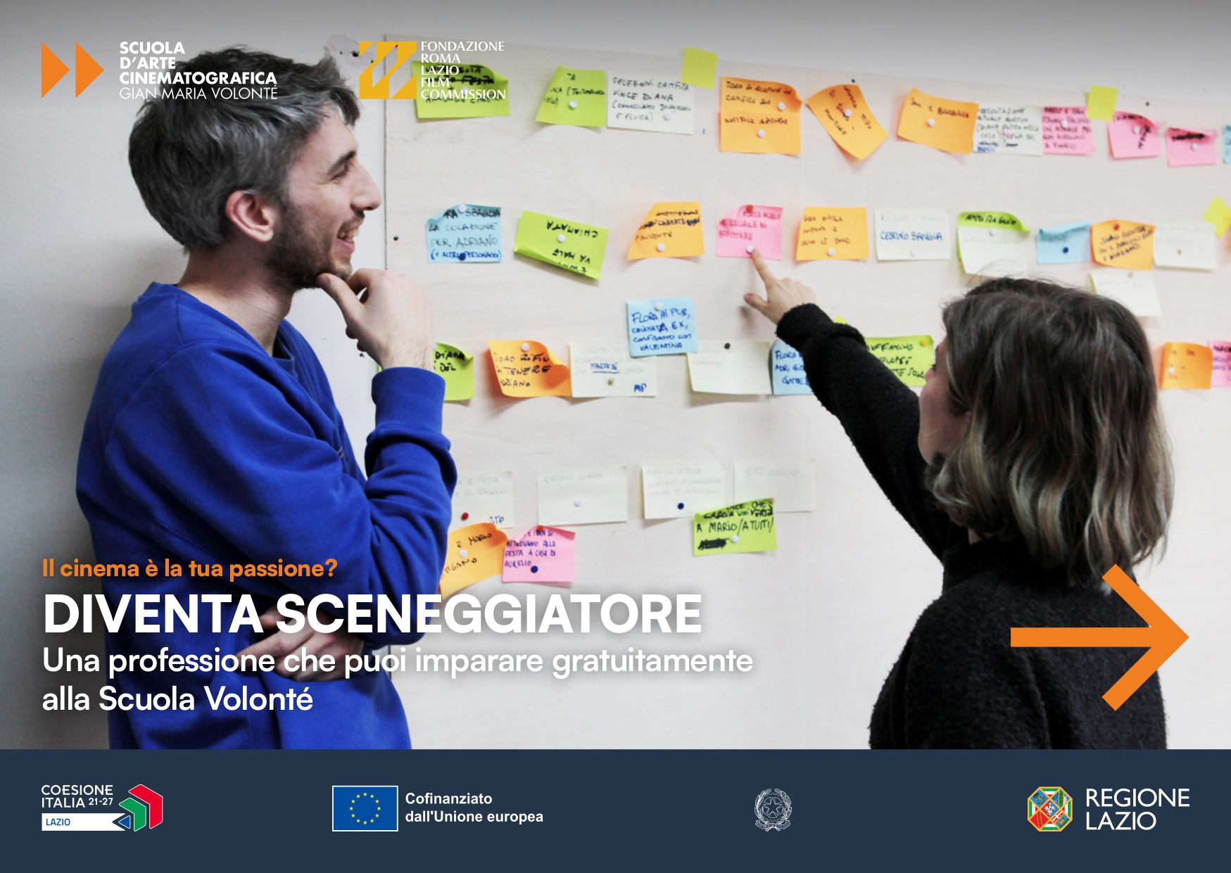 Diventa sceneggiatore