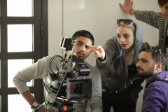 17. Sul set di JUST A CHANGE