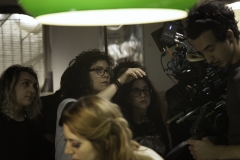 21. Sul set di CALIBRO 38