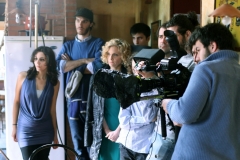 25. Sul set di IL GIORNO PIU_ BELLO