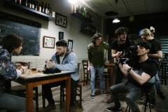 36. Sul set di SOUL WASH