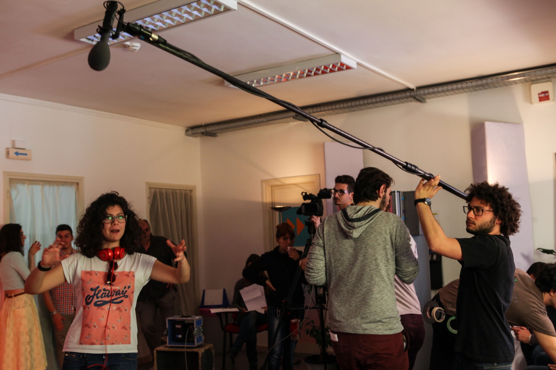 9. backstage corto I anno